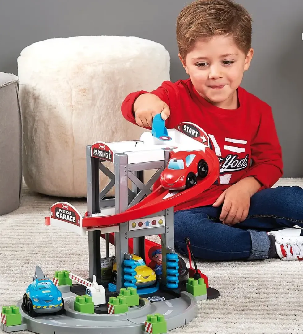 ABRICK - PACK GARAGE ET VEHICULES