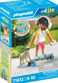 ADOLESCENT AVEC CHIEN - 71612