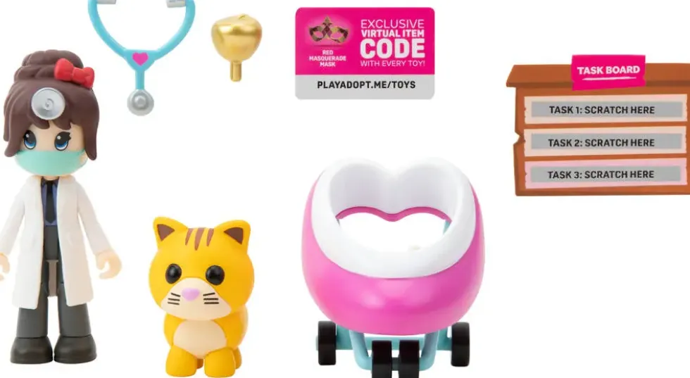 ADOPTE ME! PACK D’AMIS 2 FIGURINES