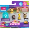 ADOPTE ME! PACK 6 FIGURINES ANIMAUX