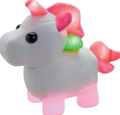 ADOPTE ME! PELUCHE A FONCTIONS LICORNE NEON
