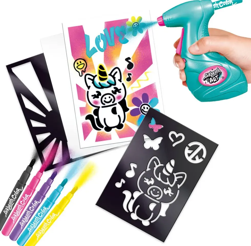 AIRBRUSH ART - POSTERS KIT
