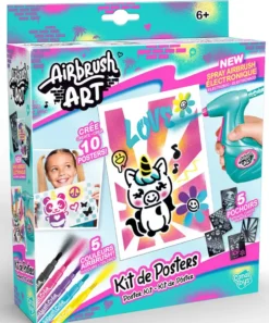 AIRBRUSH ART - POSTERS KIT