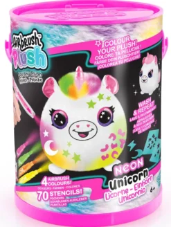 AIRBRUSH PLUSH - BARIL PELUCHE SQUISHY
