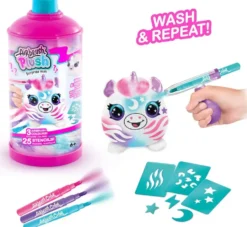 AIRBRUSH PLUSH - MINI PELUCHE SURPRISE