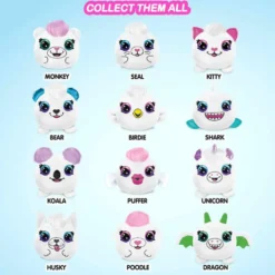 AIRBRUSH PLUSH - MINI PELUCHE SURPRISE
