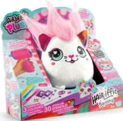 AIRBRUSH PLUSH - PELUCHE HAIR’IFFIC SQUISHY PERSONNALISABLE
