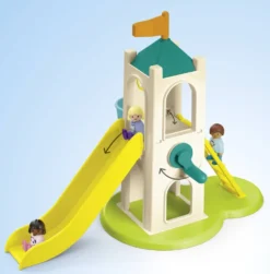 AIRE DE JEUX AVEC TOBOGGAN GEANT JUNIOR - 71703