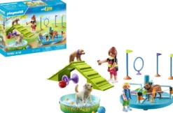 AIRE DE JEUX POUR CHIENS ET PERSONNAGES - 71745