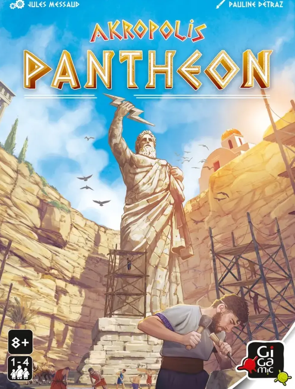AKROPOLIS EXT. PANTHEON