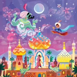 ALADIN ET LA LAMPE MERVEILLEUSE