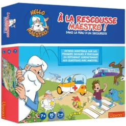 A LA RESCOUSSE MAESTRO - DANS LA PEAU D'UN SECOURISTE