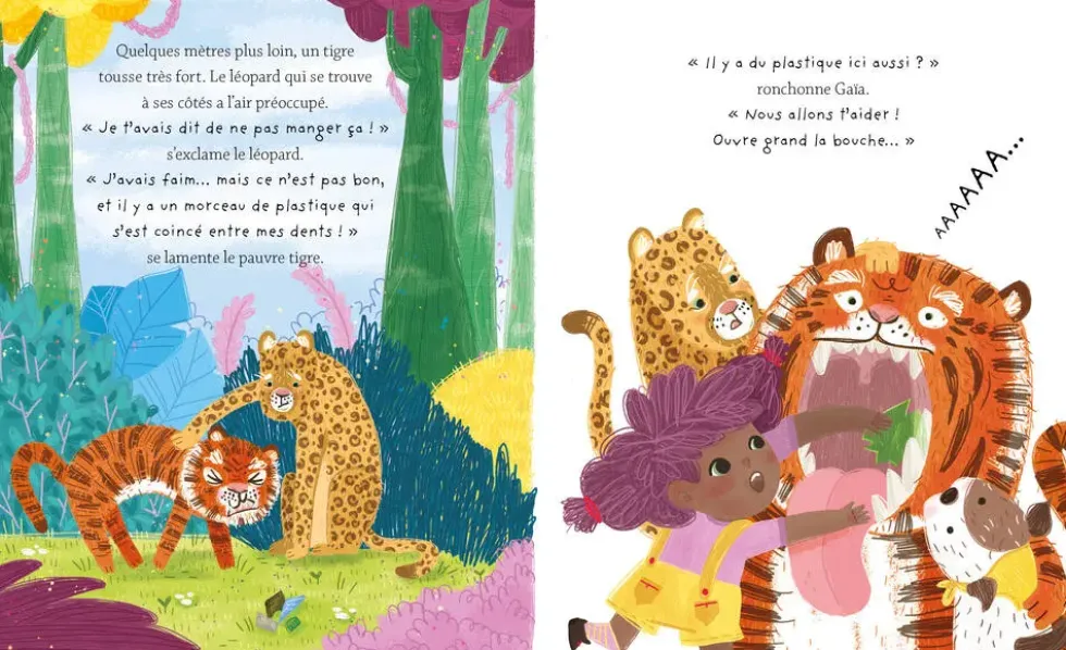 ALBUM ILLUSTRE - GAIA. UN MONDE A SAUVER
