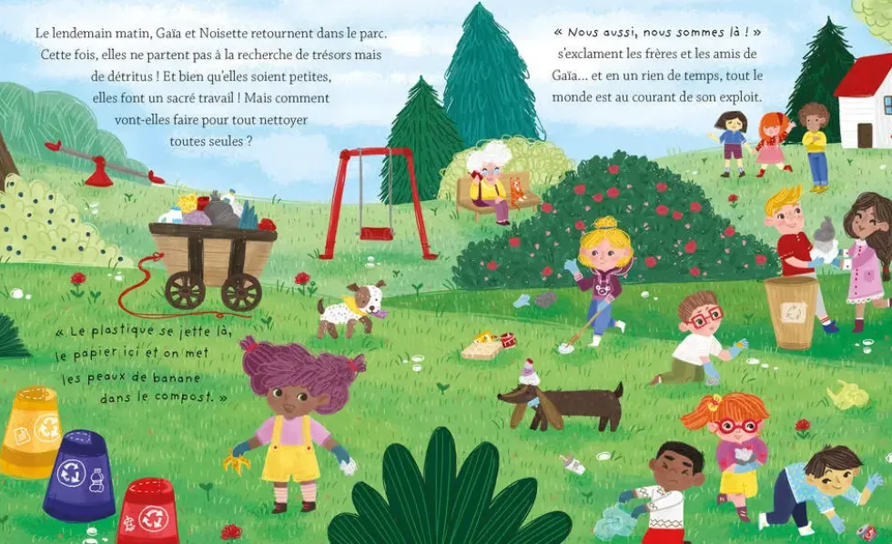 ALBUM ILLUSTRE - GAIA. UN MONDE A SAUVER