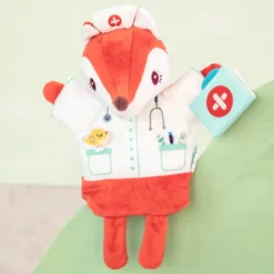 ALICE DOCTEUR MARIONNETTE A MAIN