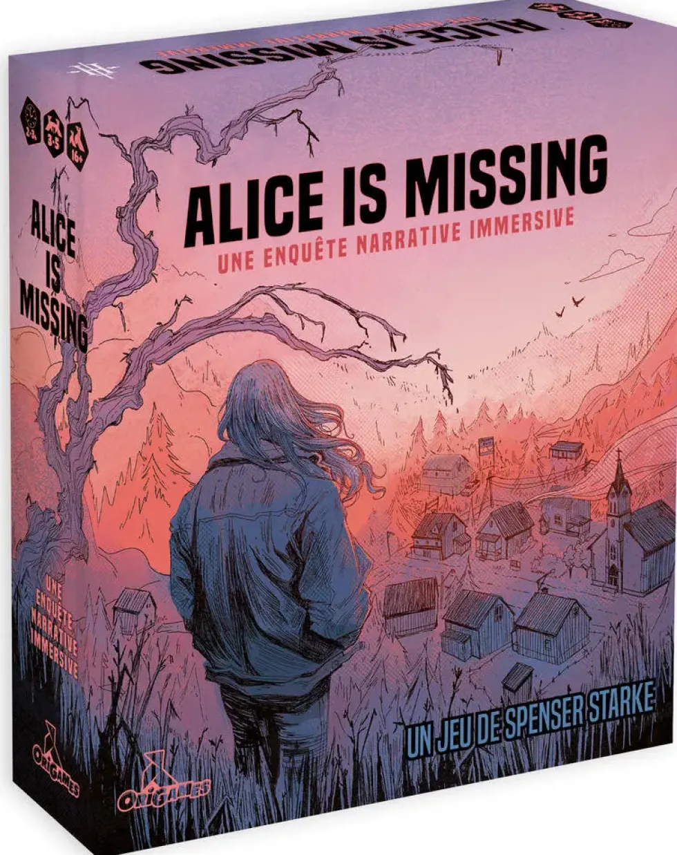 ALICE IS MISSING