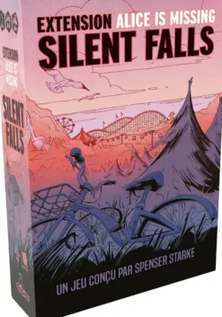 ALICE IS MISSING - EXT. SILENT FALLS