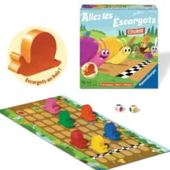 ALLEZ LES ESCARGOTS