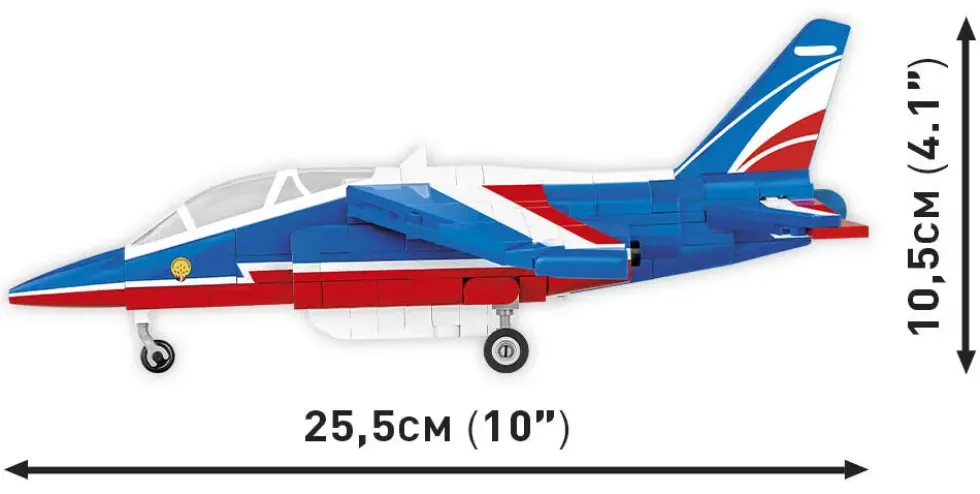 ALPHA JET PATROUILLE DE FRANCE 1-48
