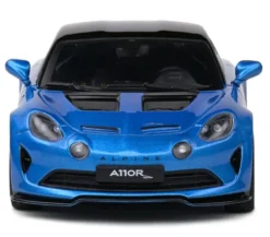 1/43 ALPINE A110 RADICALE FERNANDO ALONSO EDITION BLUE