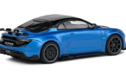 1/43 ALPINE A110 RADICALE FERNANDO ALONSO EDITION BLUE