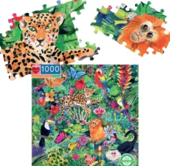 AMAZON RAINFOREST PUZZLES EEBOO