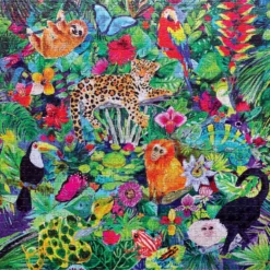 AMAZON RAINFOREST PUZZLES EEBOO