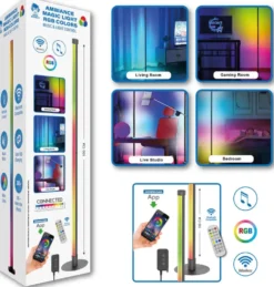 AMBIANCE MAGIC LIGHT RGB 1 METRE CONNECTE BLUETOOTH