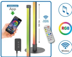 AMBIANCE MAGIC LIGHT RGB 1 METRE CONNECTE BLUETOOTH