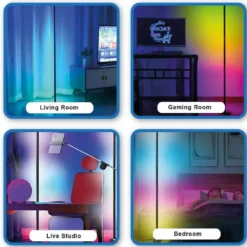 AMBIANCE MAGIC LIGHT RGB 1 METRE CONNECTE BLUETOOTH