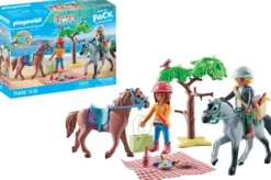 AMELIA ET BEN AVEC CHEVAUX - 71470