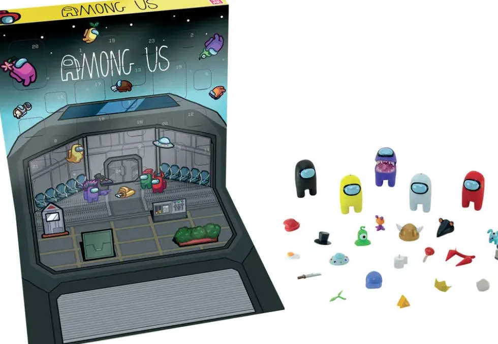 AMONG US - CALENDRIER DE L'AVENT