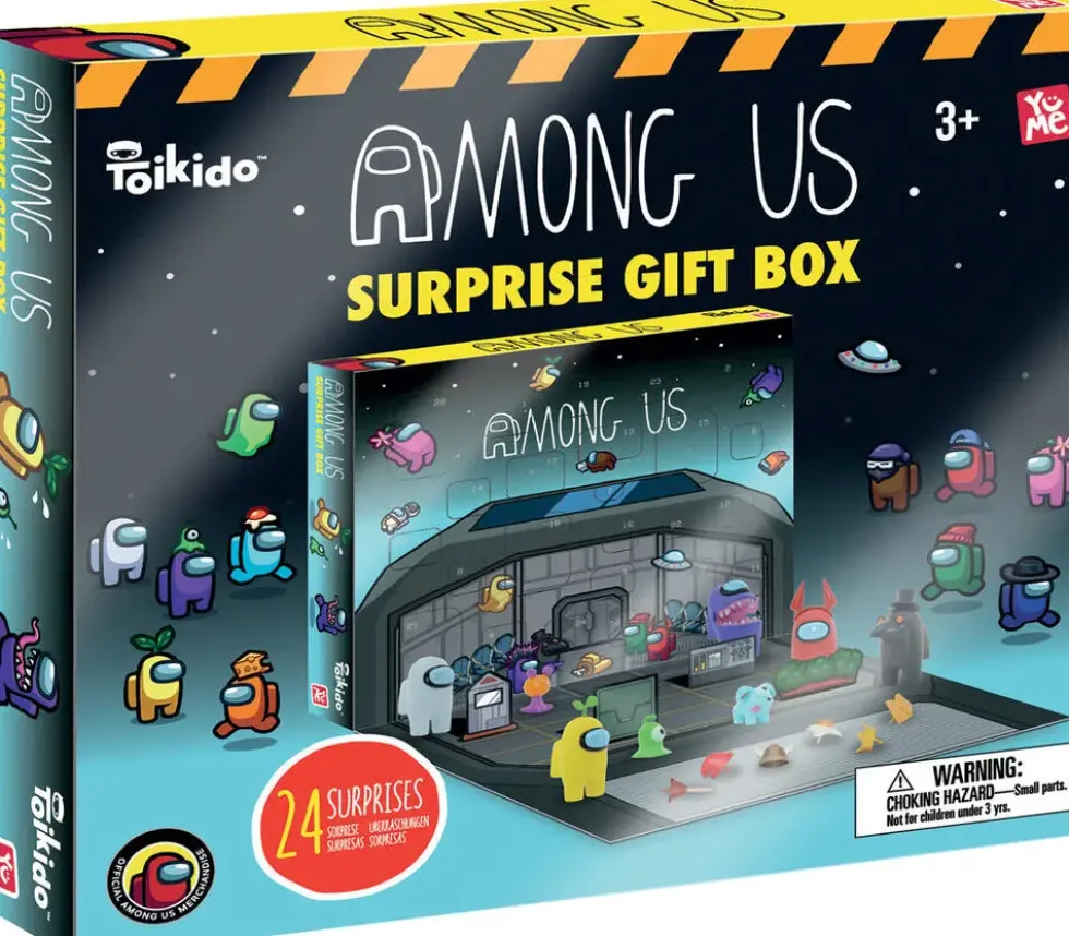 AMONG US - CALENDRIER DE L'AVENT