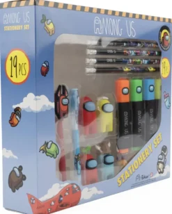 AMONG US - COFFRET CADEAU PAPETERIE