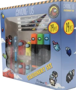 AMONG US - COFFRET CADEAU PAPETERIE