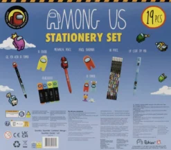 AMONG US - COFFRET CADEAU PAPETERIE