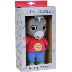 ANE TROTRO - PELUCHE MUSICALE 28 CM