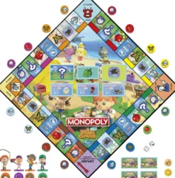 ANIMAL CROSSING - MONOPOLY