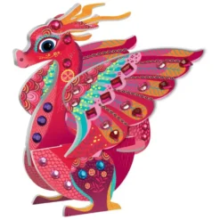 ANIMAUX DECO 3D - DIAMS FANTASTIQUE