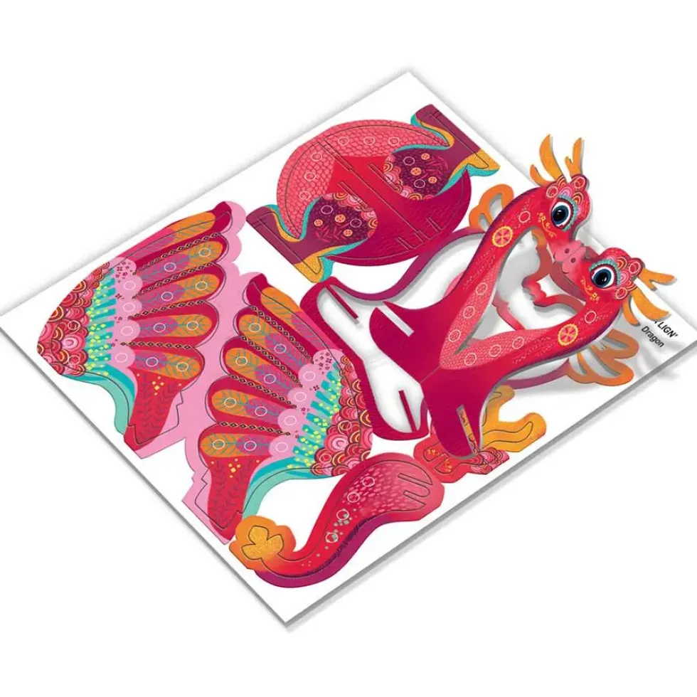 ANIMAUX DECO 3D - DIAMS FANTASTIQUE