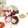 ANIMAUX EN POMPONS