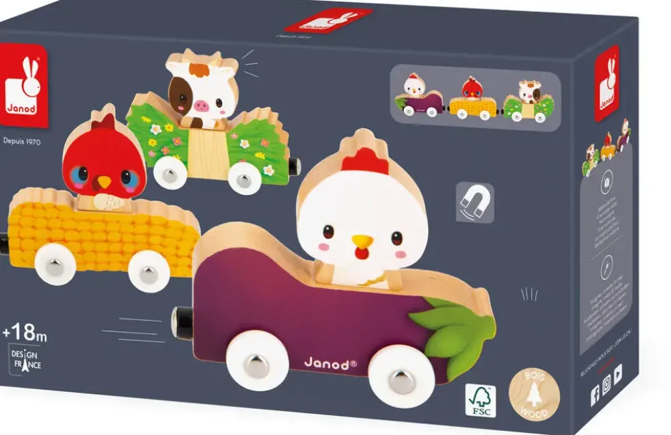 ANIMAUX FERM MAGNETIQUES