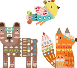 3 ANIMAUX GEANTS
