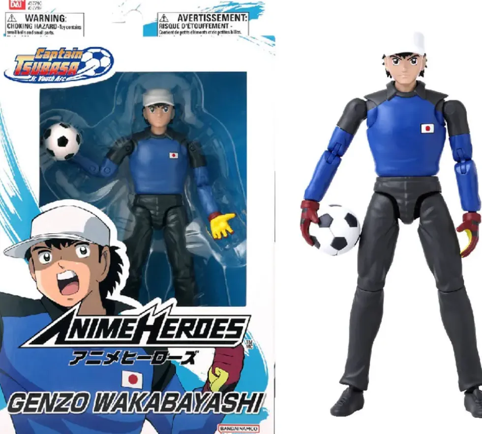 ANIME HEROES - FIGURINE GENTO WAKABAYASHI
