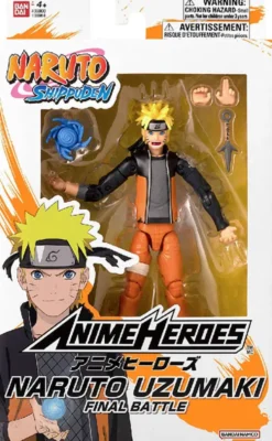 ANIME HEROES - FIGURINE NARUTO UZUMAKI FINAL BATTLE 15 CM