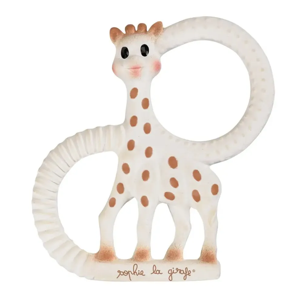 ANNEAU DE DENTITION SOUPLE SO PURE SOPHIE LA GIRAFE