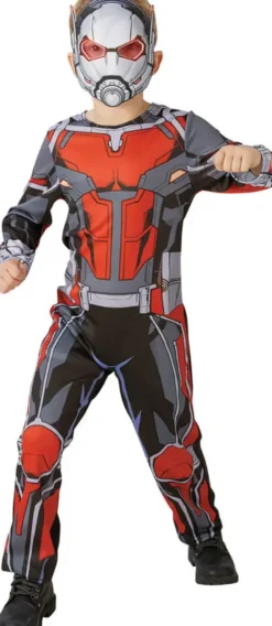 ANT-MAN - DEGUISEMENT CLASSIQUE TAILLE 5-6 ANS