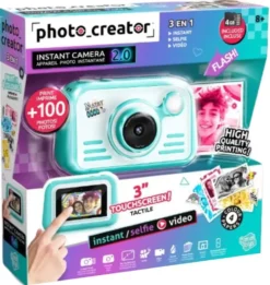 APPAREIL PHOTO INSTANTANE AVEC PAPIER PHOTO