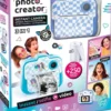 APPAREIL PHOTO INSTANTANE BLEU