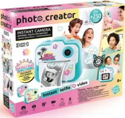 APPAREIL PHOTO INSTANTANE - EDITION LIMITEE SUMMER